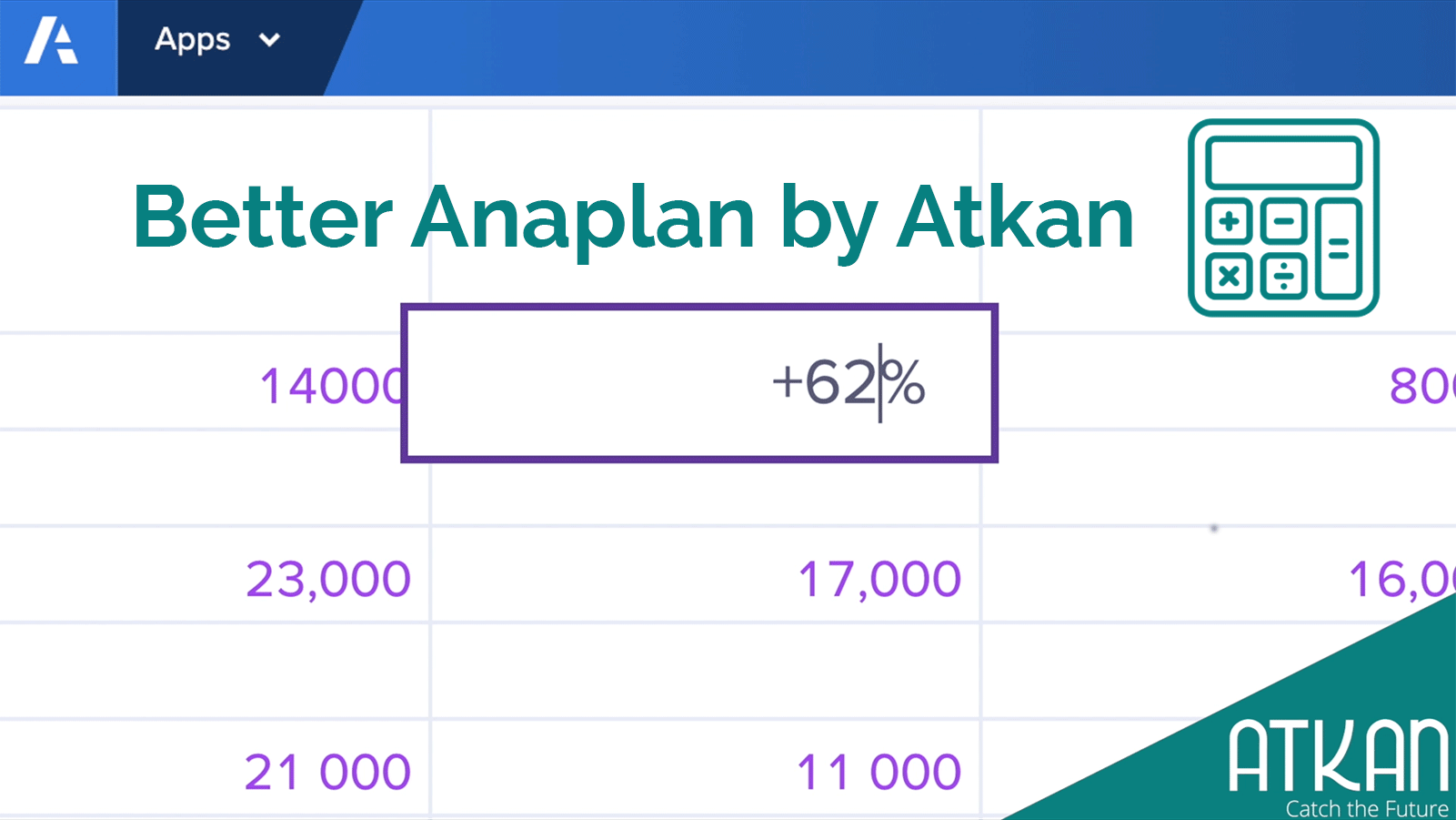 Better Anaplan by Atkan