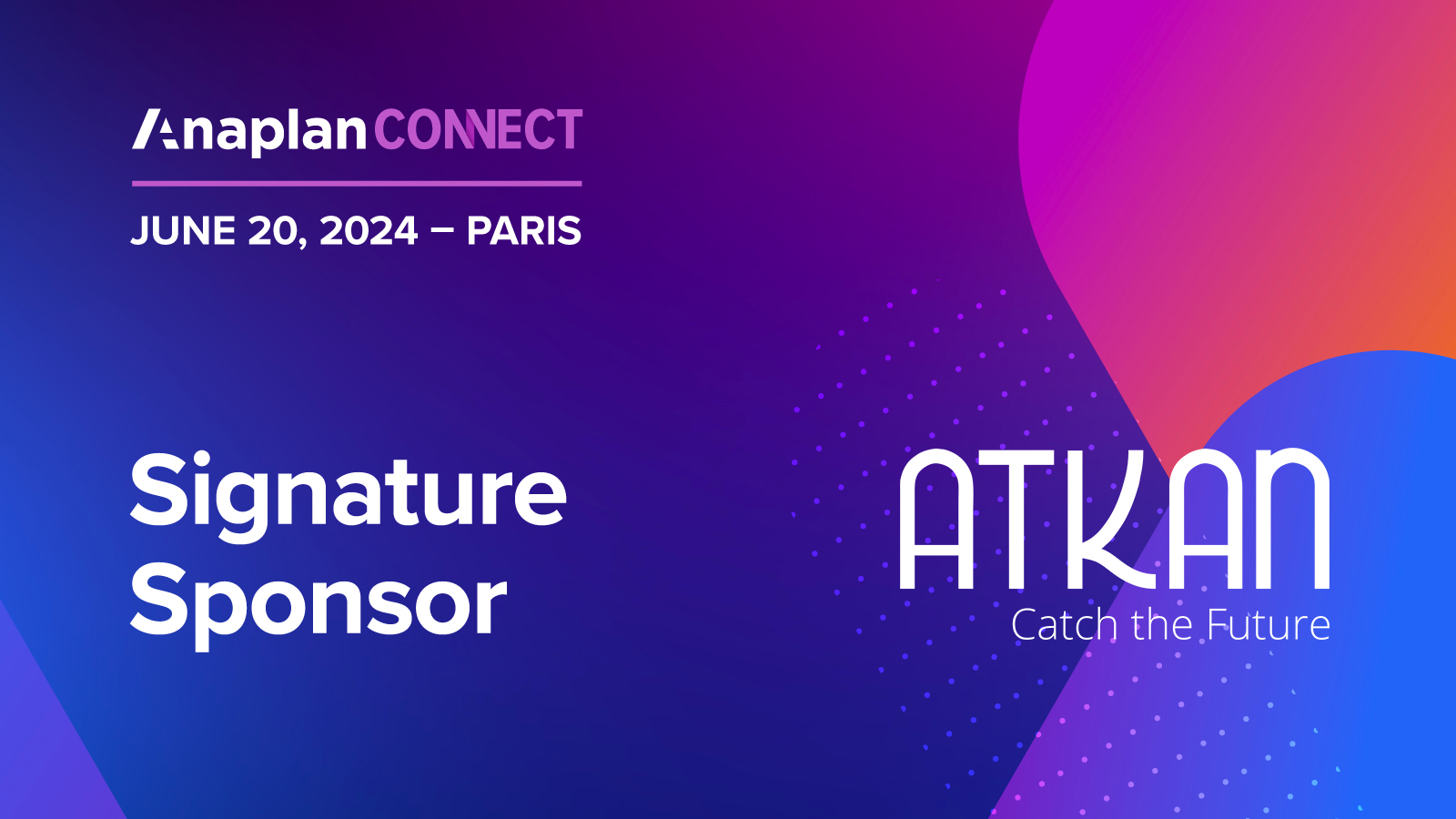 Anaplan Connect 2024